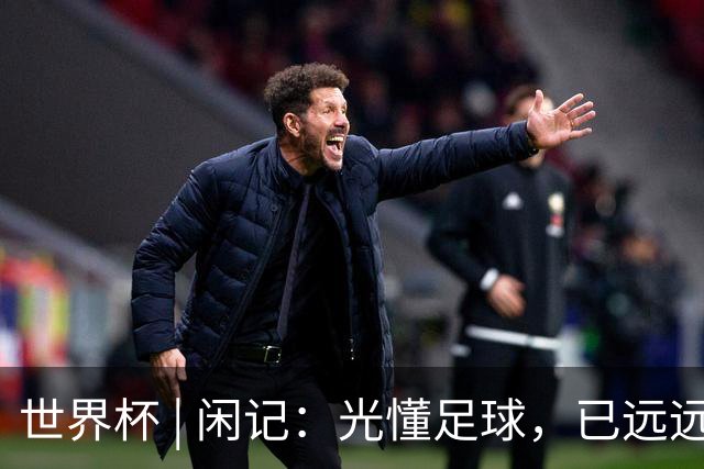 世界杯 | 闲记：光懂足球，已远远不够